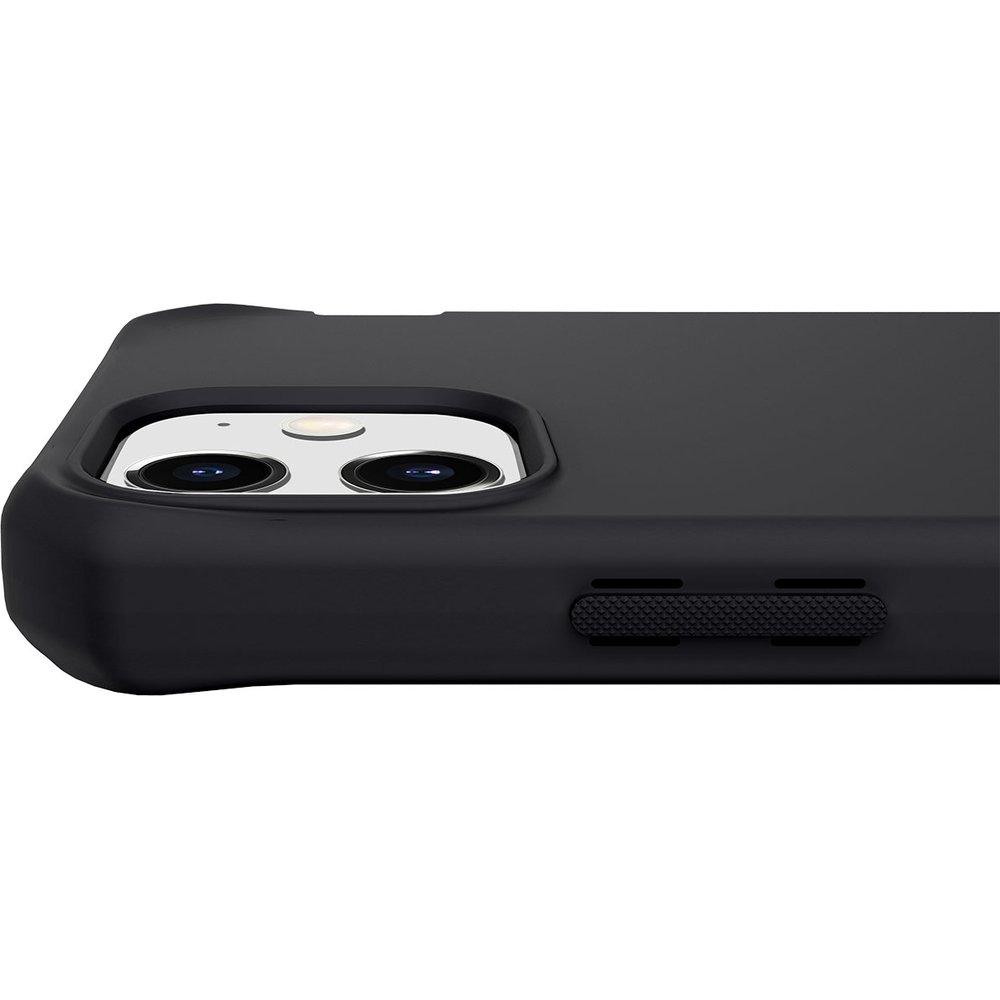 Антибак.чехол-накладка ITSKINS SPECTRUM SOLID для Apple iPhone 12 mini (5.4) черный